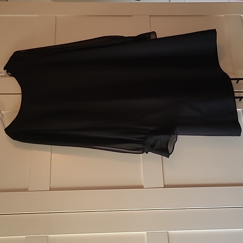 Karl Lagerfeld black dress